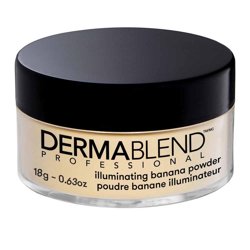 NWT DERMABLEND PROFESSIONAL ILLUMINATING BANANA POWDER